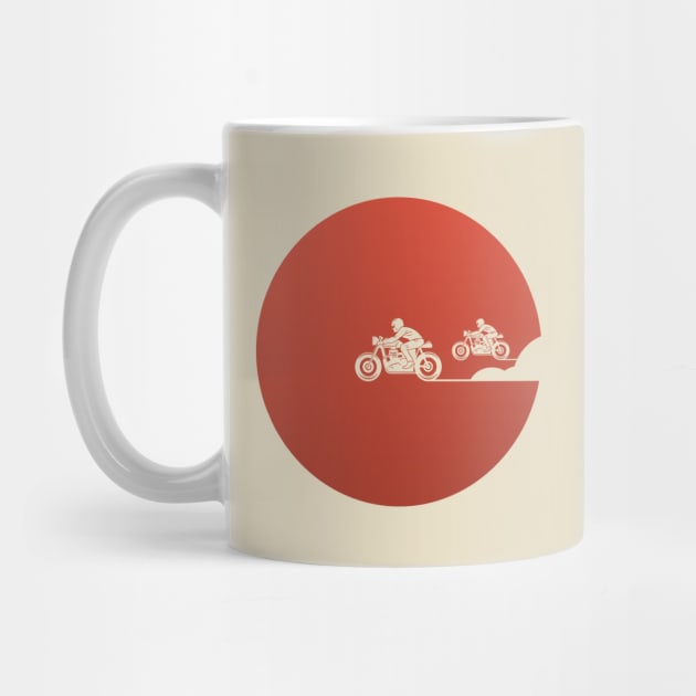 Cafe Racers | Cloud Makers by oobmmob